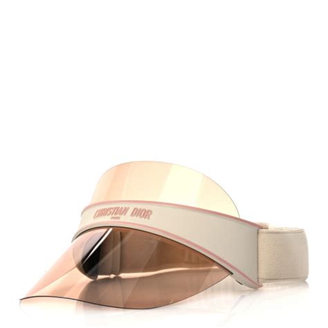 dior pink visor